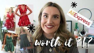 ALIEXPRESS CLOTHING HAUL 2019! TRY ON SUMMER HAUL!! / kimberley wilcox