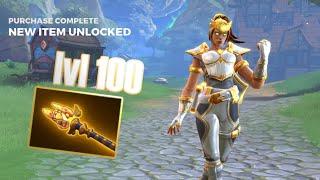 I finally got my Mage to Lvl 100! | REALM ROYALE REFORGED | 18 kills