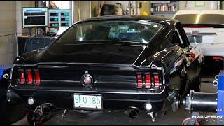 1967 Mustang Fastback Hits Dyno!