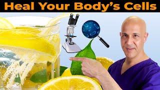 Why Your Body's Cells Need You to Drink Lemon Water Daily!  Dr. Mandell