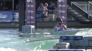 Viktoriia Us Ukraine Semi Final / 2023 ICF Kayak Slalom World Championships & Olympic Qualifier