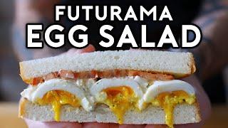 Egg Salad from Futurama | Binging with Babish