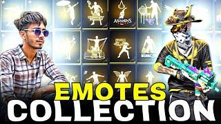 FREE FIRE MOST EMOTES COLLECTION ID? WORLD'S BEST AND BADSHA BHAI EMOTES COLLECTION #badshabhai