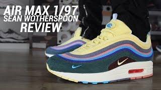 NIKE AIR MAX 1/97 SW SEAN WOTHERSPOON REVIEW