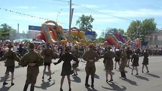 Парад Победы. Хореографическая постановка