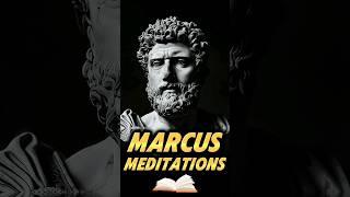 Powerful Daily Stoic Meditations from Marcus Aurelius #stoicism #stoic #dailystoic