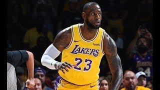 LeBron James' Lakers Debut | Full Game Highlights