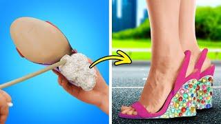 Give Your Shoes a Makeover with These Steps! 