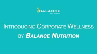 Small Changes | Corporate Wellness | Balance Nutrition