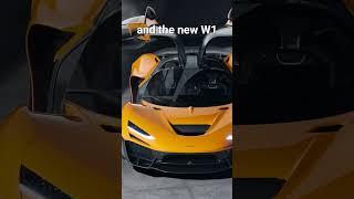 The New Mclaren W1 - The First of the New Holy Trinity? #mcalren #mclarenp1 #mclarenf1 #laferrari