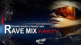 Melodic Techno Rave Mix & House & trance 2024"party Vol32"Remixes Of Popular Songs.By AnfaPinto