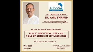 Meet India's one of the most competent and honest IAS officer - Sh. Anil Swarup