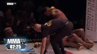 Cage Warriors Academy South East - Reynolds vs Blagoje