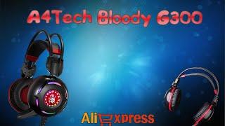 НАУШНИКИ A4TECH BLOODY G300