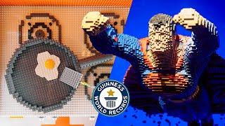 Best LEGO records! - Guinness World Records