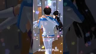 Tik tok Sakura School Simulator#part 5# Aprilly pingsan 