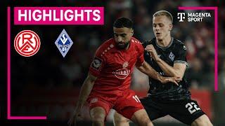 Rot-Weiss Essen - SV Waldhof Mannheim | Highlights 3. Liga | MAGENTA SPORT