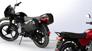 Bajaj boxer 150 - customizing