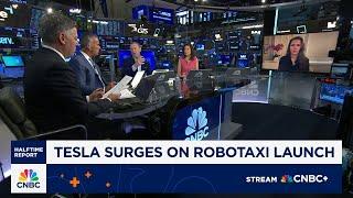 The 'Halftime' Investment Committee debate where Tesla goes from here on Robotaxi launch