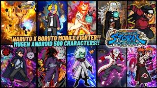 RELEASE!! NARUTO X BORUTO Ninja STORM Connections Mugen Android OFFLINE (2025) - 500 CHARACTERS