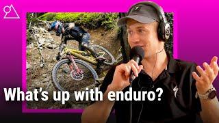 Pro Racer Charlie Murray on the Current State and Future of Enduro Mountain Bike Racing