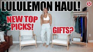 LULULEMON TRY ON! | New Items & Gifting Ideas!