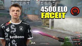 kyousuke 30 KILLS TRY HARD AT 4500 ELO FACEIT !!