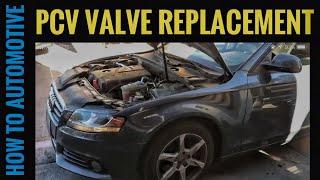 How To Replace The PCV Valve On An Audi And Volkswagen With A 2.0 Tsi Engine