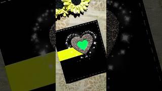 Best Valentine's Day Gift Card Idea #youtubeshorts #viral #trending #diy #papercraft #art #handmade