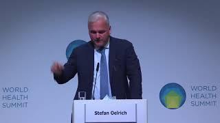 Opening Ceremony World Health Summit 2021, Speech Stefan Oelrich