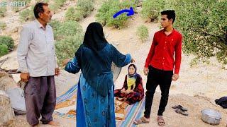 Setara's father's opposition to the expulsion of Maryam by Abbas and his wife
