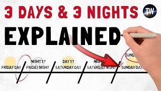 Timeline Explaining 3 Days & Nights - Easter / Passover