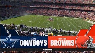 NFL on FOX intro | DAL@CLE | 9/8/2024