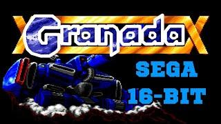 Granada полное прохождение на Sega Mega Drive / Genesis / GENS