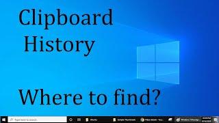 How to Check Clipboard History on Windows 10