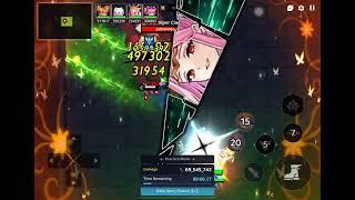 [Guardian Tales] Raid S101: Lv. 105 Dark Viper