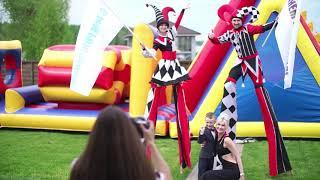 ART-SHOW DISAR:Ходулисты,Минск//Шоу на детский праздник//Stilt walkers,Fire show,Led show,Kids show