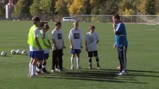 Soccer Training - Defending Drills 1