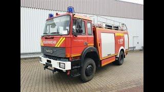 IVECO-MAGIRUS 160-30 4x4 AHW, Tanklöschfahrzeug TLF 24/50 - Teil 1