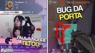 NOVO BUG DESCOBERTO, PAULA NOBRE TILTOU, HASTAD JOGANDO MUITO! - MELHORES CLIPES