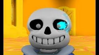 Sans Fight (Undertale 3D Boss Battles) "Roblox"