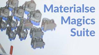 Materialise Magics 3D Print Suite | 3D Printing Data and Build Preparation Software