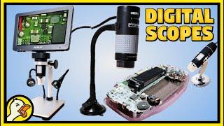 Best Value USB Microscopes for Soldering?