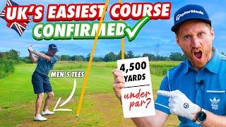 I played the EASIEST Golf Course in The UK! (statistically proven) 3HCP