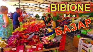 BIBIONE 2025. Базар и ЦЕНЫ. Мясо, РЫБА! АРБУЗ! ДЫНЯ! ВИШНЯ!