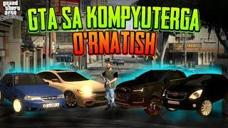 O'ZBEKCHA GTA SAN ANDREAS || GTA SA O'ZBEKCHA VERSIYASI|| TilloGamer