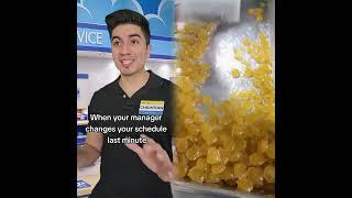Won't even tell you they changed your schedule  #retailproblems #managersbelike