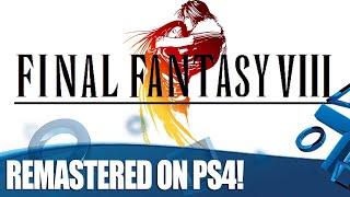 Final Fantasy VIII Remastered PS4 Gameplay - It's Finally Here!