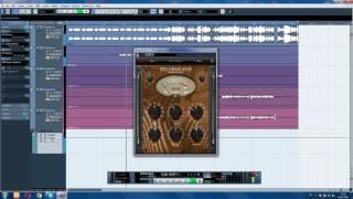 Сведение и мастеринг рэпа в Cubase 5