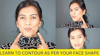 Professional Makeup Class|How to identify& Contour your face shape|Free Makeup Course|Pratibha
